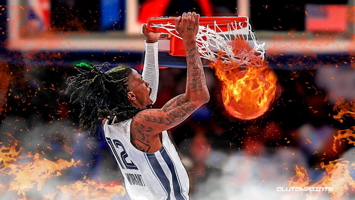 Ja Morant, Grizzlies, NBA Playoffs, Lakers