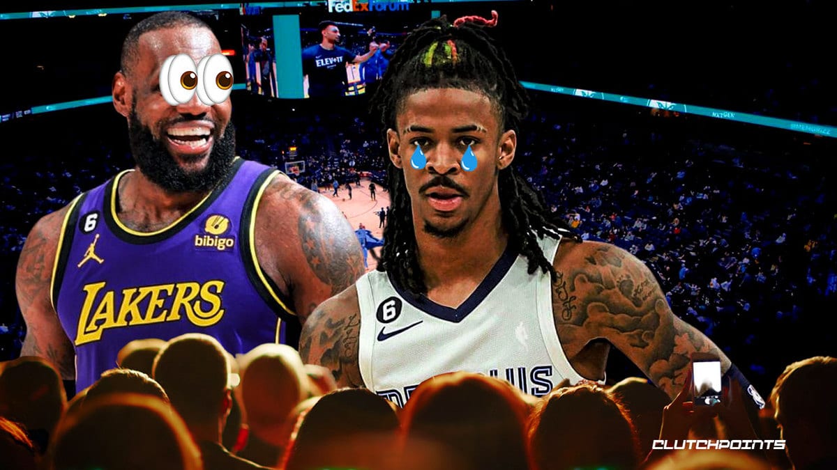 Ja Morant, Memphis Grizzlies, NBA Playoffs, Los Angeles Lakers