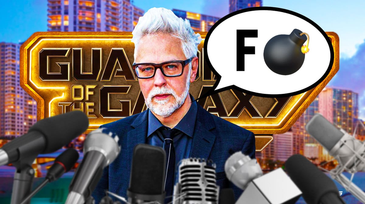 Guardians of the Galaxy, James Gunn, F-bomb