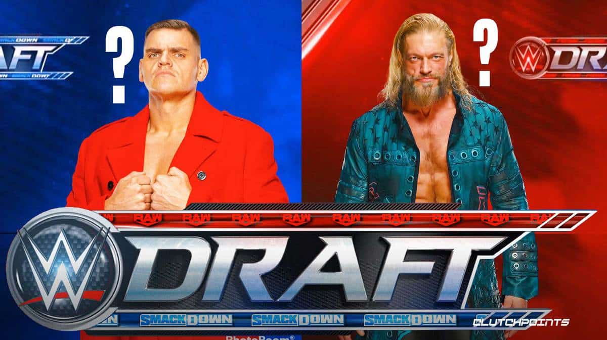 WWE, Gunther, Edge, The Street Profits, Matt Riddle, WWE Draft,