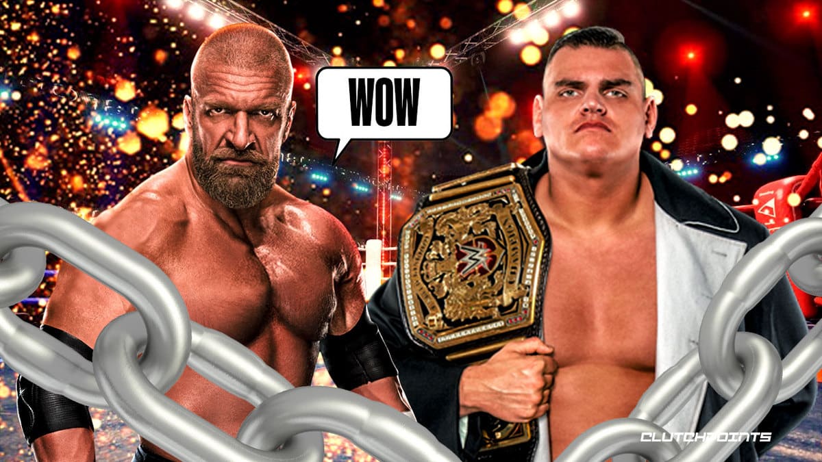 WWE, Gunther, Triple H, WrestleMania, Sheamus, Drew McIntyre,