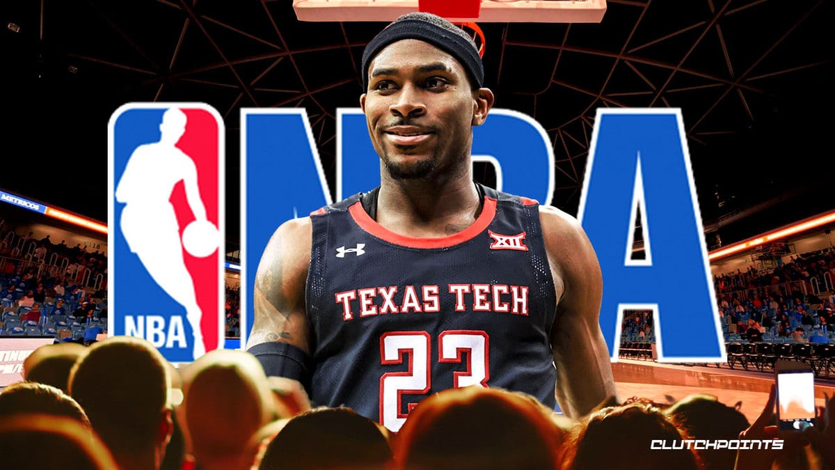 Texas Tech's De'Vion Harmon declares for NBA draft