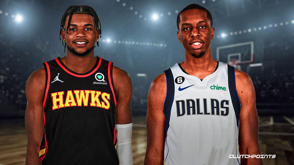 Atlanta Hawks, Dallas Mavericks, Jaden Hardy, Onyeka Okongwu, NBA