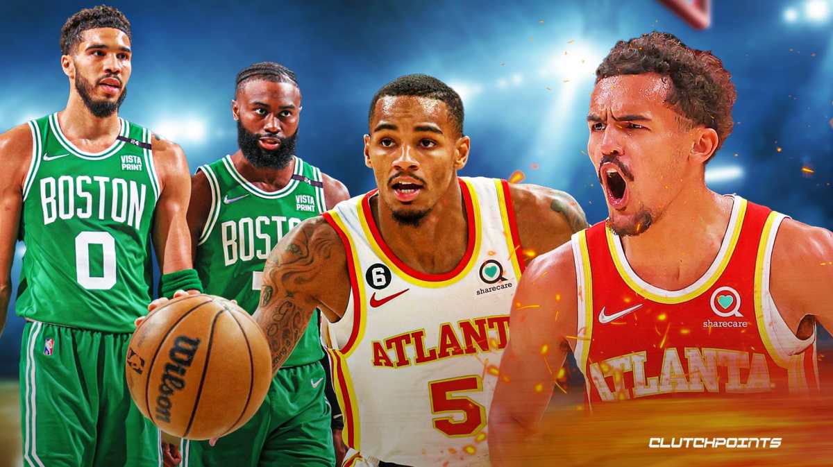 Hawks, Celtics, Trae Young, Dejounte Murray, Jayson Tatum, Jaylen Brown, Celtics Hawks predictions
