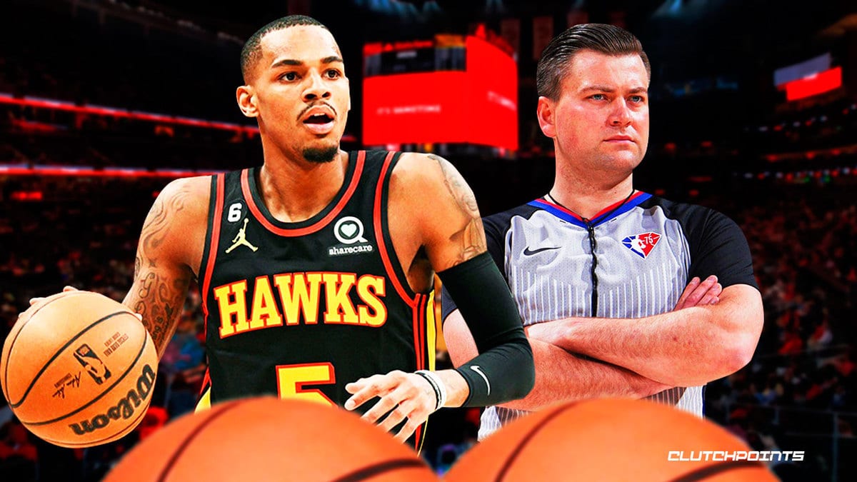 Hawks: Dejounte Murray In Hot Water Over Ref Incident From Game 4 Loss ...