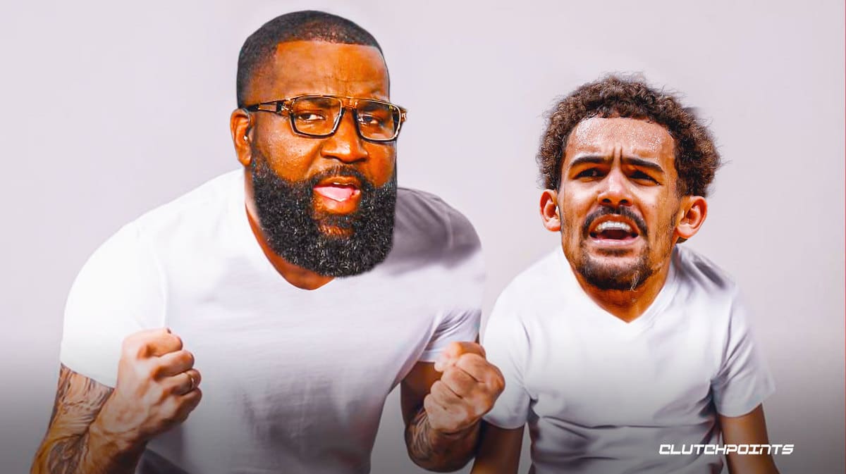Hawks, Kendrick Perkins, Trae Young