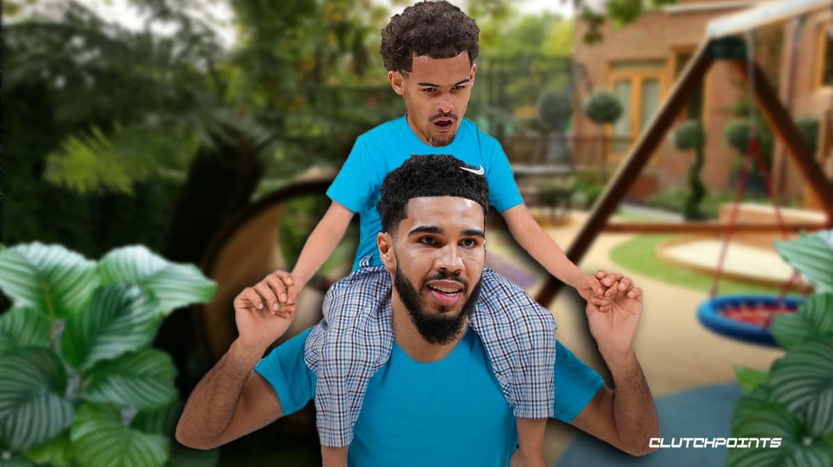 Hawks, Jayson tatum, Trae Young