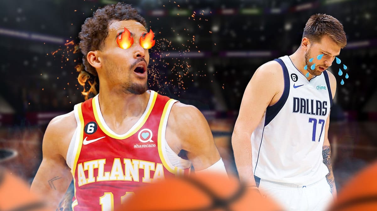 Trae Young, Atlanta Hawks, Indiana Pacers, Mavs, Luka Doncic