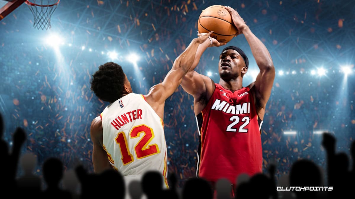 De'Andre Hunter, Jimmy Butler, Atlanta Hawks, Miami Heat, NBA Playoffs