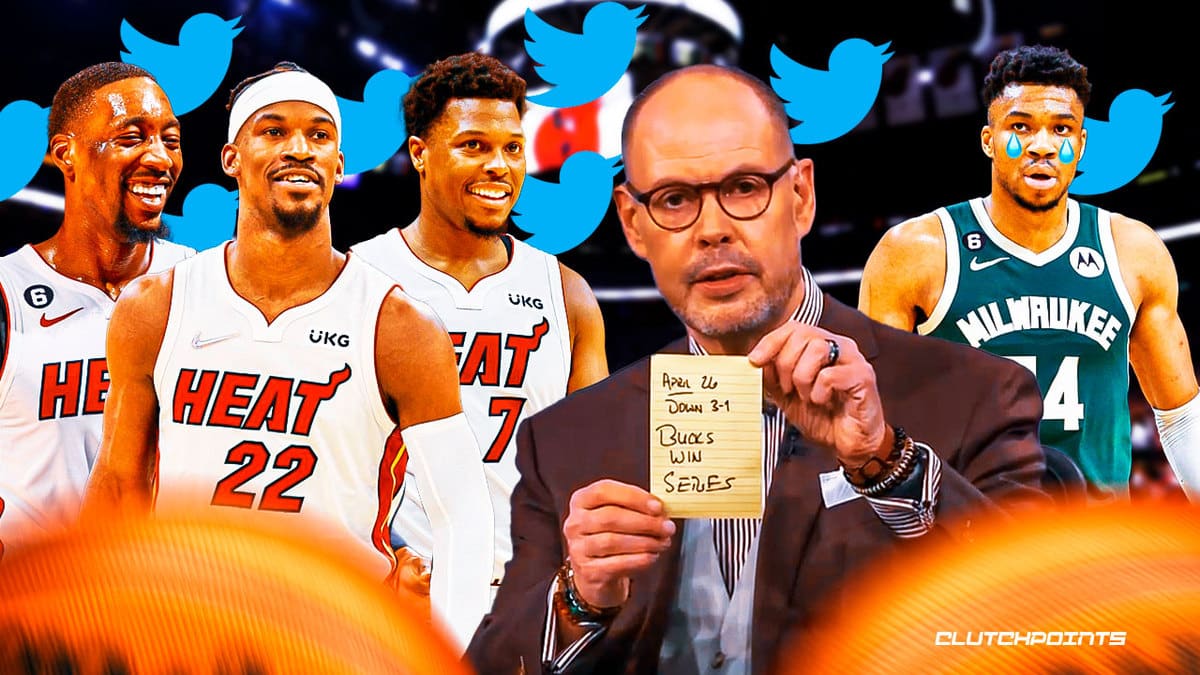 Heat, Bucks, Giannis Antetokounmpo, Jimmy Butler, Ernie Johnson