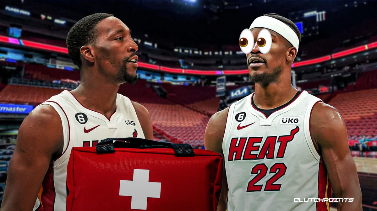 Bam Adebayo, Heat, NBA Playoffs
