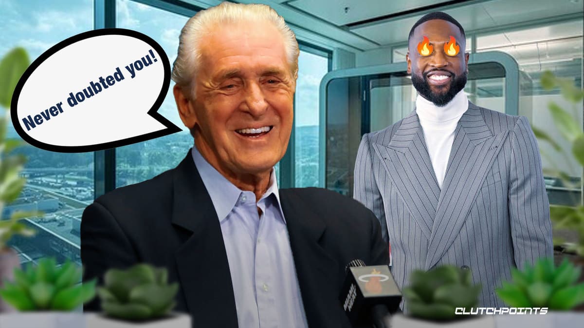 Pat Riley, Dwyane Wade, Miami Heat, Dwyane Wade Hall of Fame