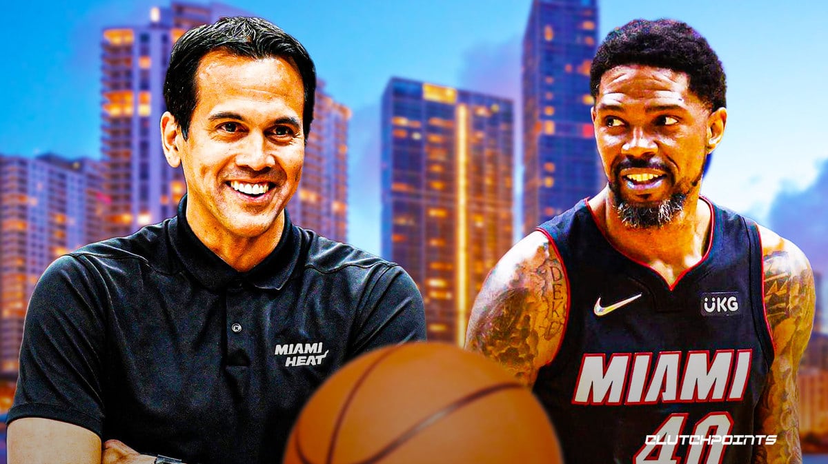 Erik Spoelstra, Udonis Haslem, Heat