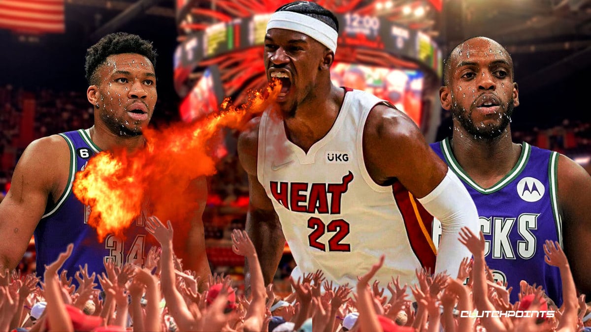 Jimmy Butler, Heat, Bucks, Giannis Antetokounmpo, Tyler Herro