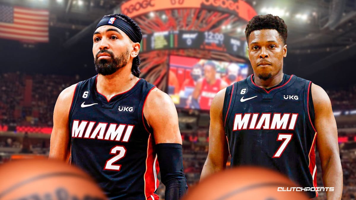 Gabe Vincent, Kyle Lowry, Heat