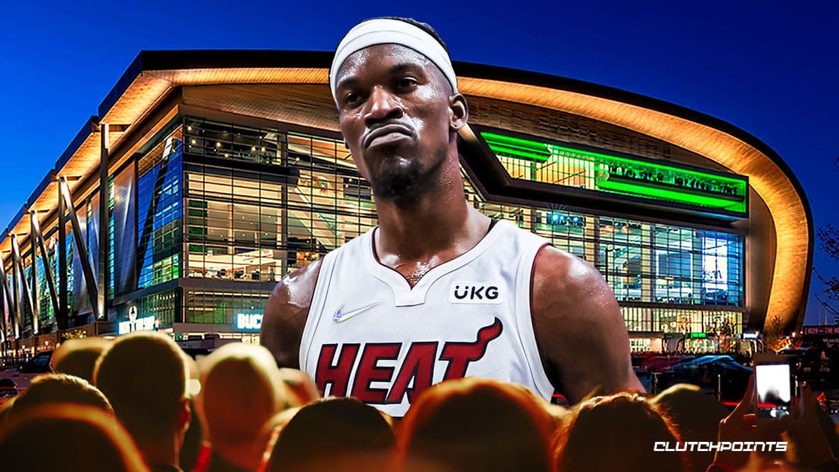 Jimmy Butler, Miami Heat, Milwaukee Bucks, NBA Playoffs, Heat Bucks