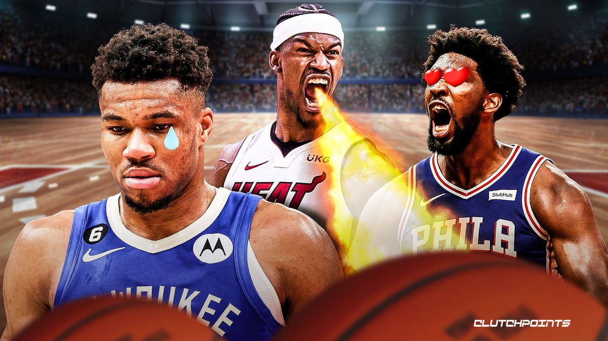 Heat, Jimmy Butler, Bucks, Joel Embiid, Giannis Antetokounmpo