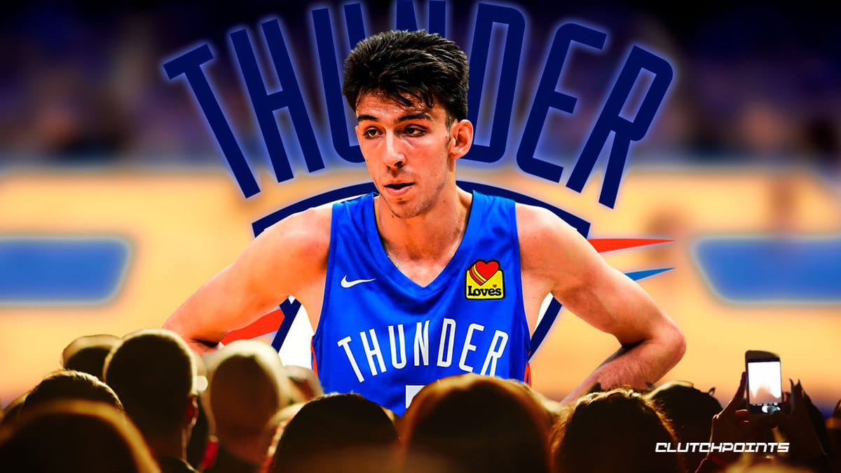 Chet Holmgren, Shai Gilgeous-Alexander, Oklahoma City Thunder, Chet Holmgren injury
