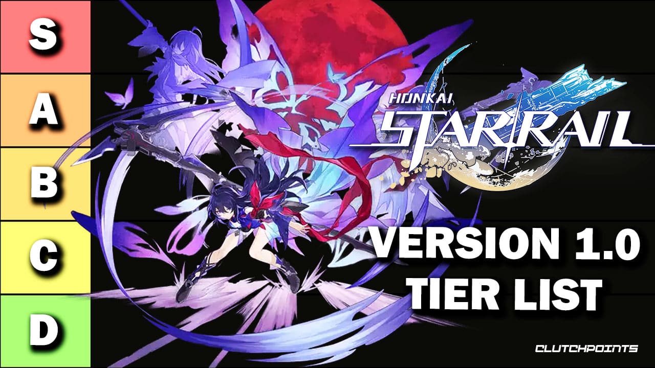 Honkai Star Rail Version 1.0 Tier List and Best Characters