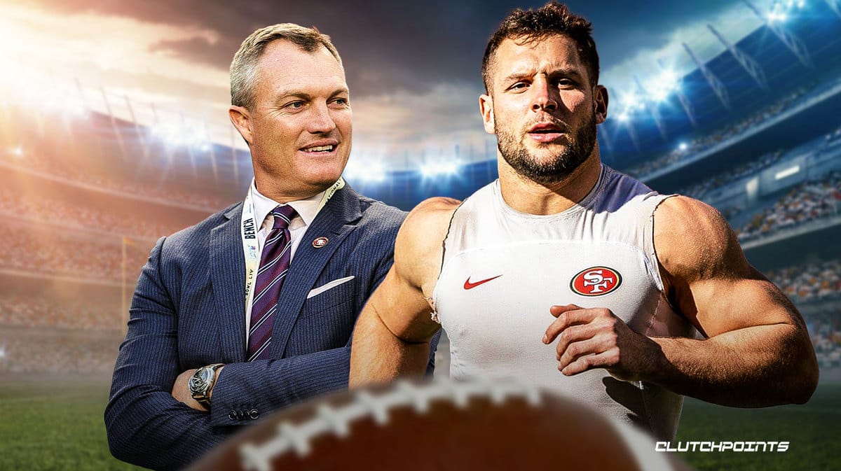 San Francisco 49ers, Nick Bosa, John Lynch
