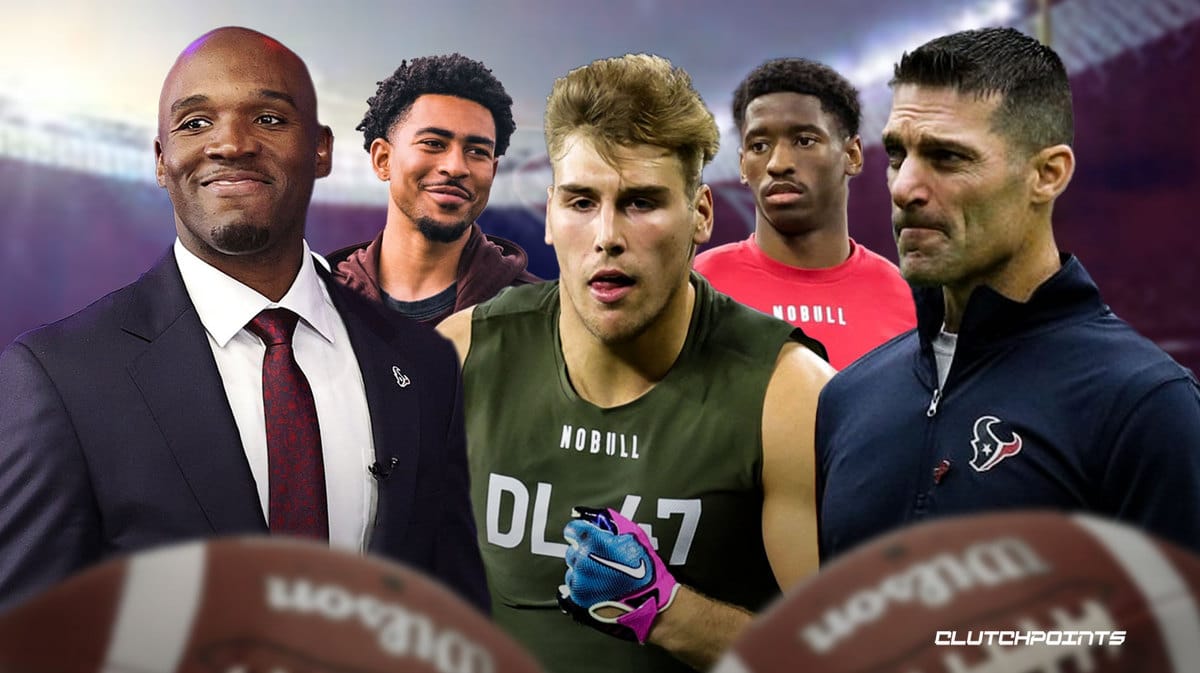 Texans, Texans Mock Draft, NFL Draft, NFL Mock Draft, Texans NFL Draft