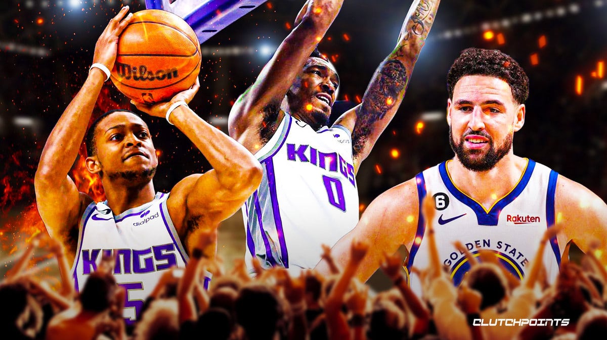 De'Aaron Fox, Malik Monk, Sacramento Kings, Golden State Warriors, NBA Playoffs
