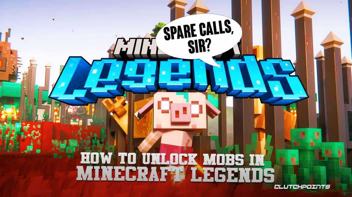 Minecraft Legends Character 'Creation' (All Heroes, Customization Options,  Mounts, Store, More!) 