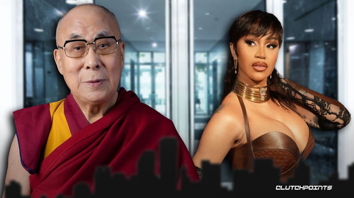 Cardi B Dalai Lama