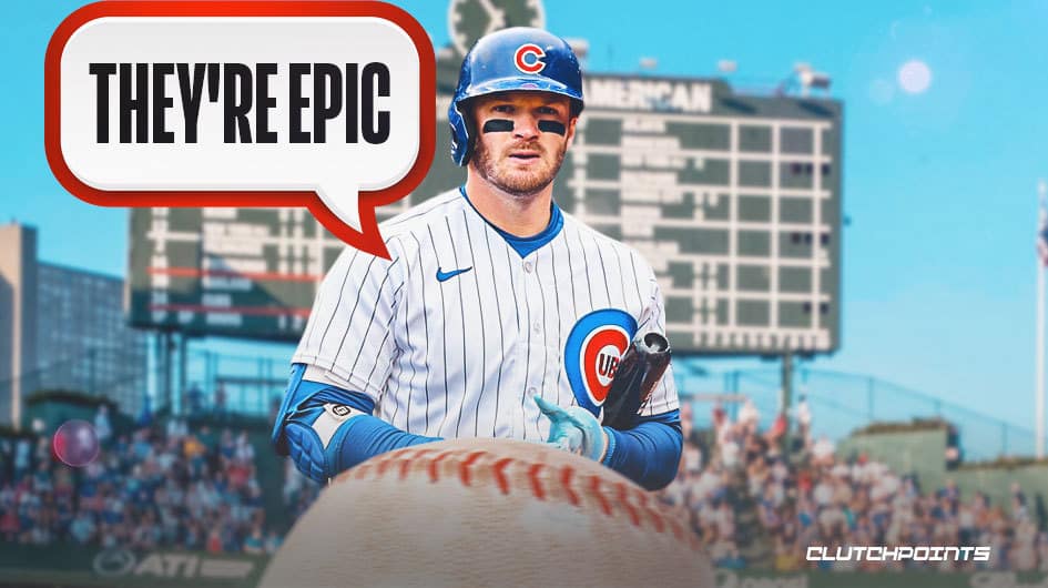 Ian Happ, Chicago Cubs, Wrigley Field