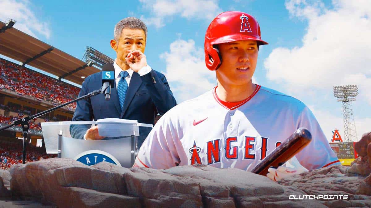 Ichiro Suzuki, Shohei Ohtani, Angels, Mariners