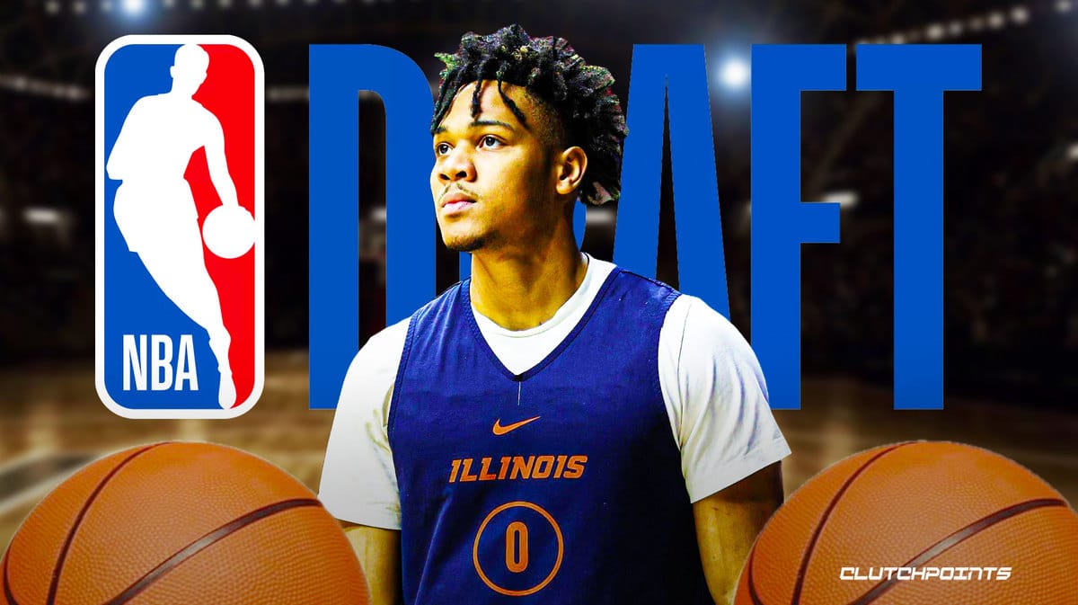 Terrence Shannon Jr, Illinois basketball, NBA Draft