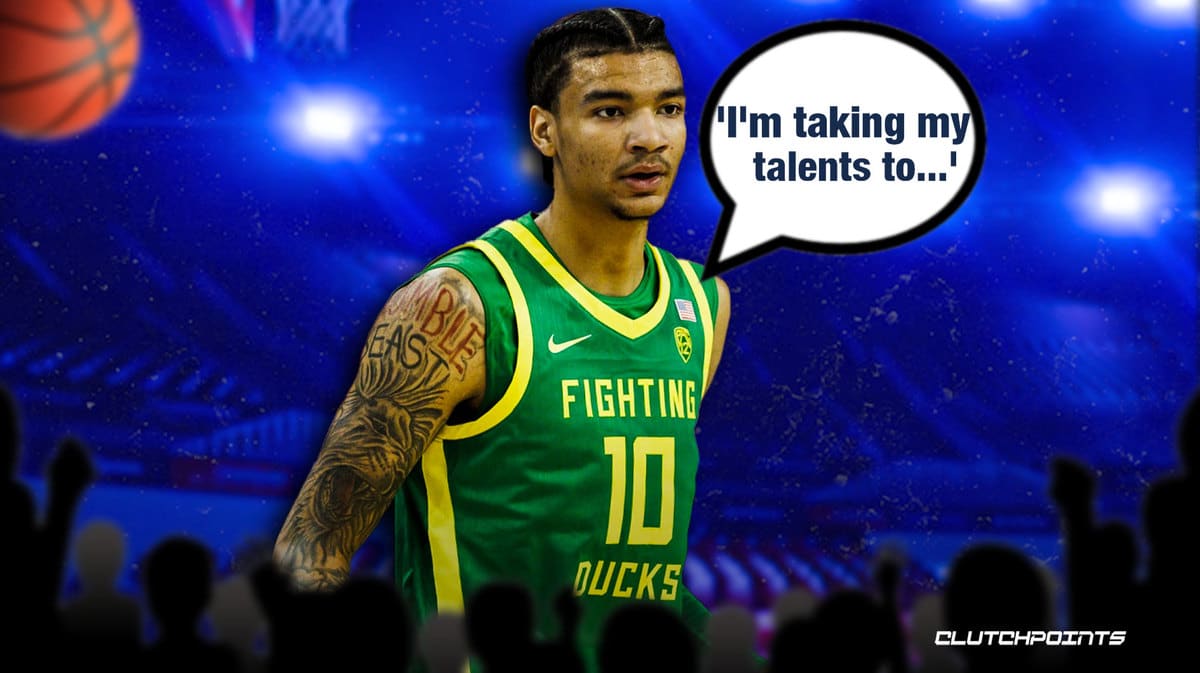 Kel'el Ware, Oregon Basketball, Indiana Basketball, NCAA Transfer Portal