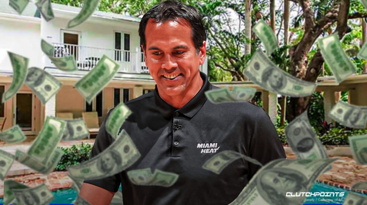 Erik Spoelstra mansion, Erik Spoelstra home, Erik Spoelstra house