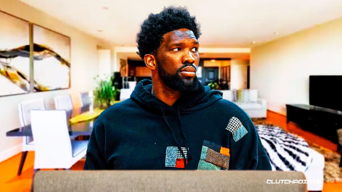 Inside Joel Embiid's $2.1 million condo in Philadelphia, with photos - Vimarsana News