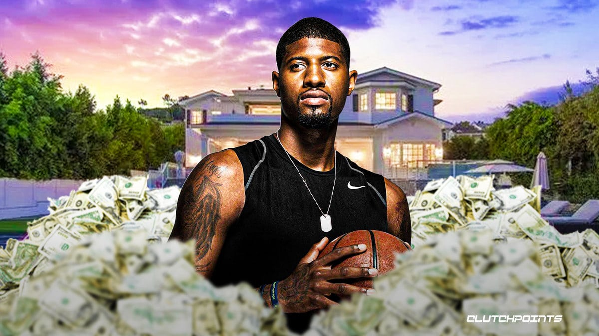 Paul George house, Paul George home, Paul George mansion