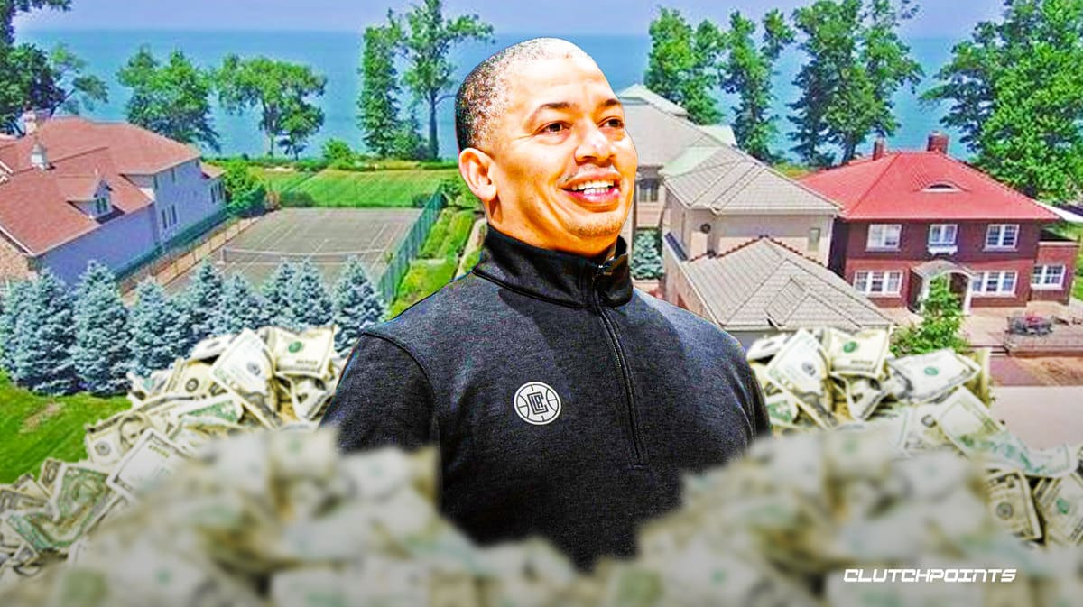 Tyronn Lue house, Tyronn Lue home, Tyronn Lue mansion