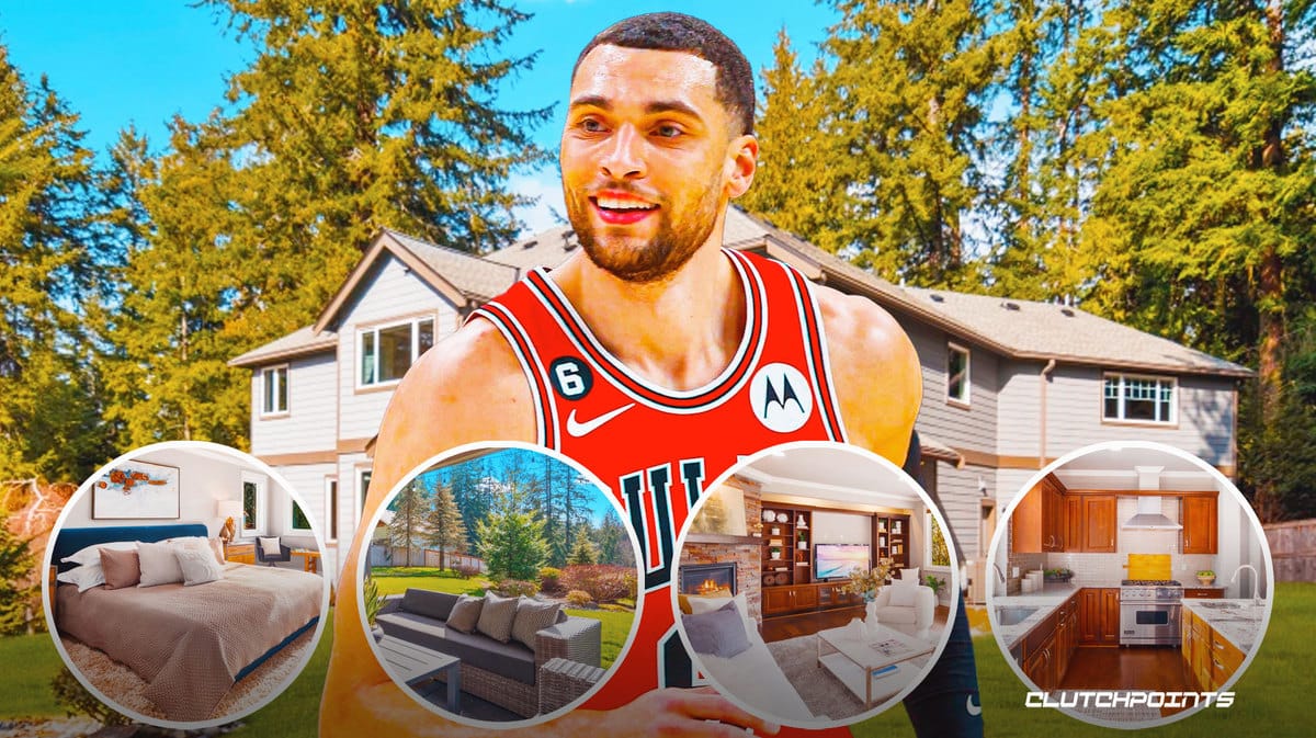 Zach LaVine house, Zach LaVine home, Zach LaVine mansion