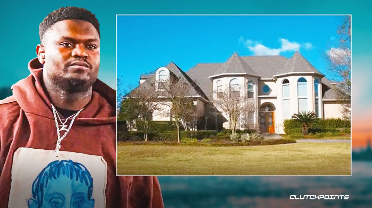 Zion Williamson home, Zion Williamson, Zion Williamson house