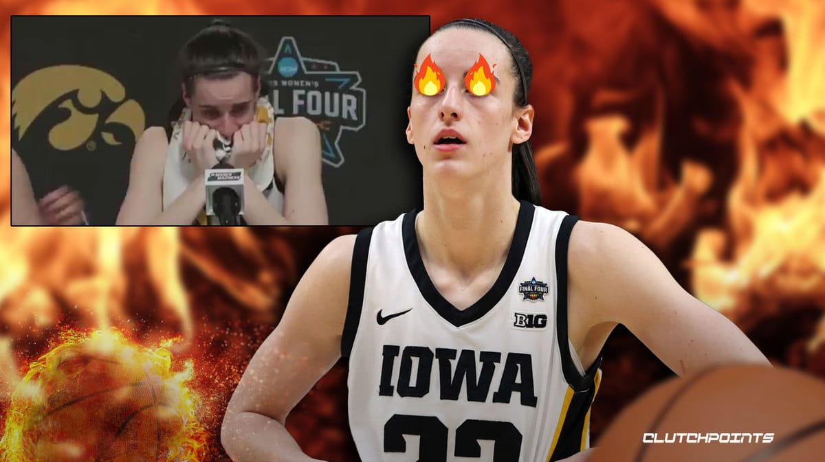 Caitlin Clark's star-struck reaction to Patrick Mahomes, LeBron James  reaching out to her after Iowa basketball's epic NCAA run