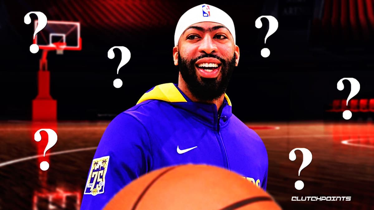 Anthony Davis, Los Angeles Lakers, Lakers Grizzlies, NBA Playoffs