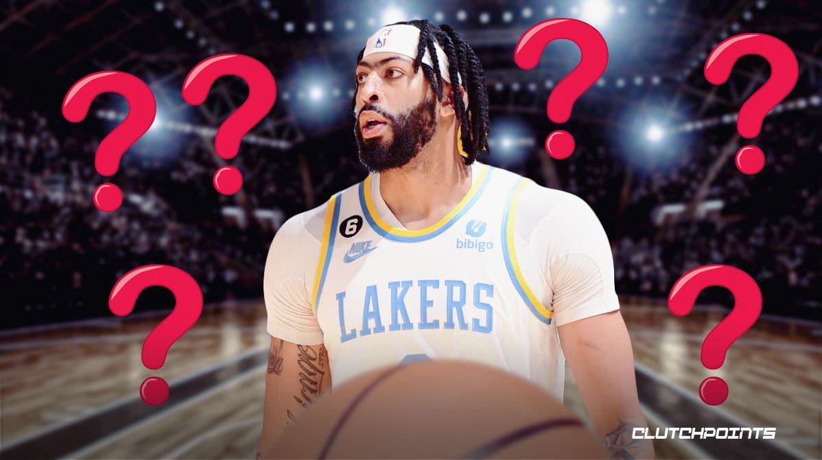 Anthony Davis, Los Angeles Lakers