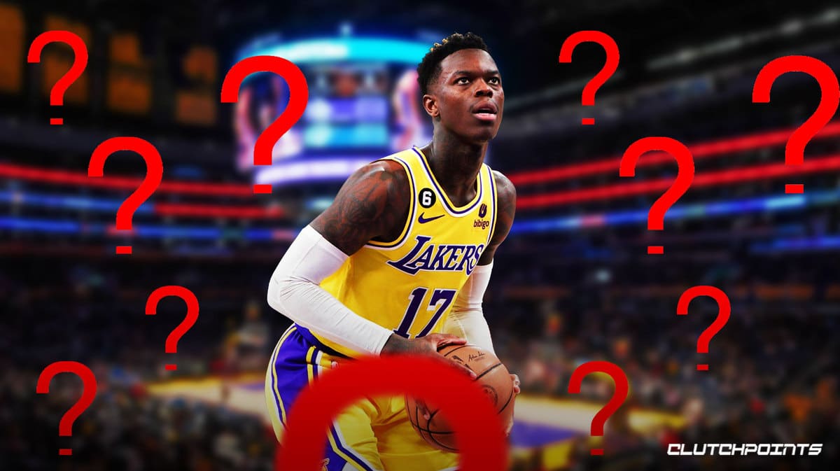 Lakers' Dennis Schroder Ejected From Game 6, And Fans Aren't Happy