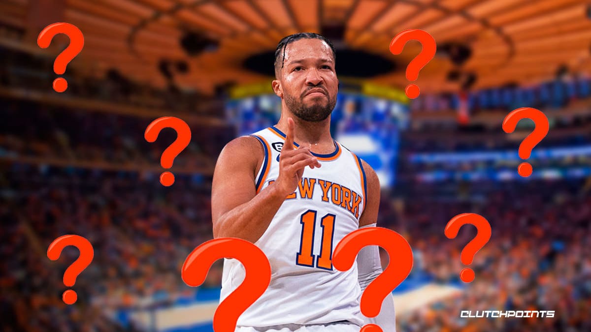 Jalen Brunson, New York Knicks, Jalen Brunson injury, Is Jalen Brunson playing, is Jalen Brunson playing tonight?