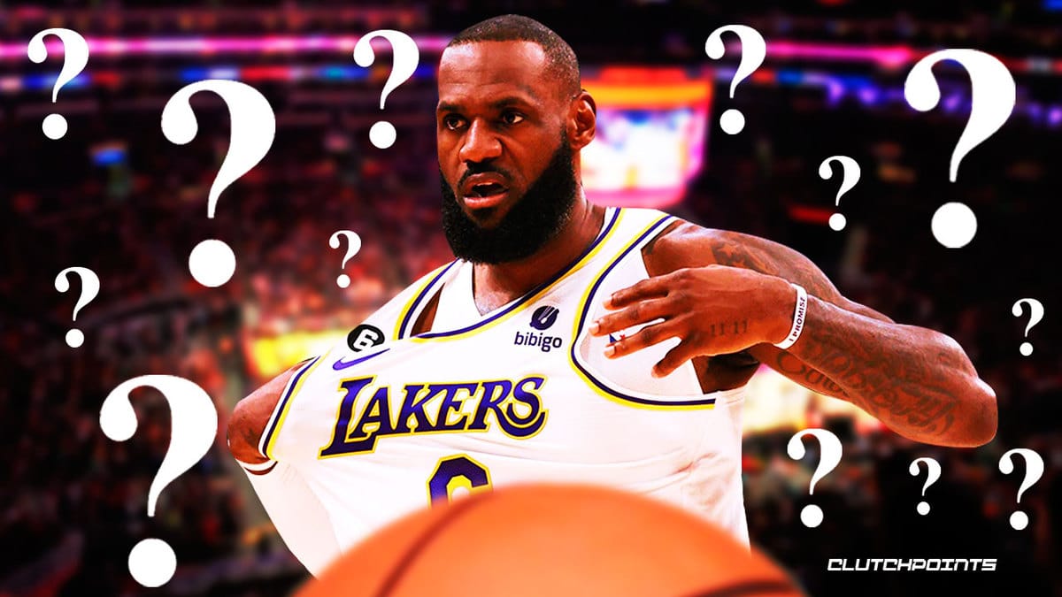 LeBron James, Los Angeles Lakers
