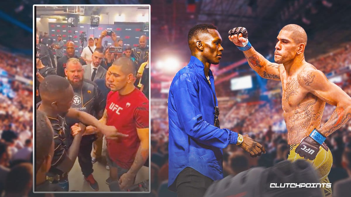 UFC, Alex Pereira, Israel Adesanya