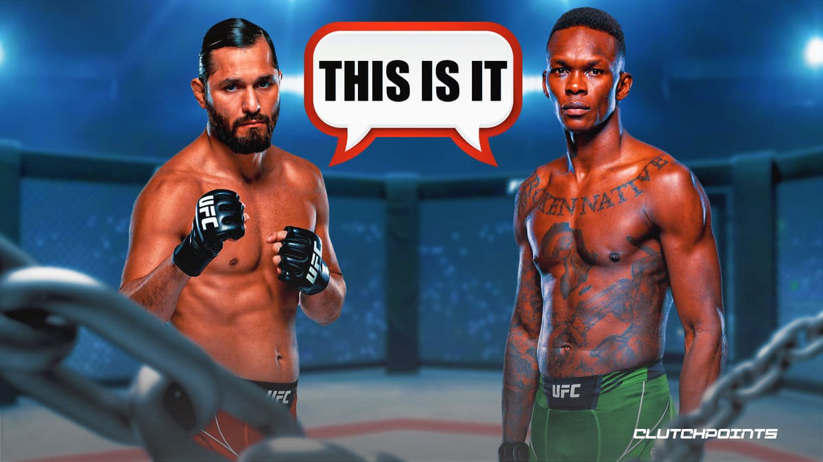UFC 287, Jorge Masvidal, Israel Adesanya