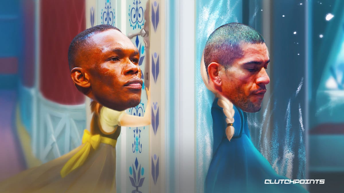Israel Adesanya Alex Pereira UFC 287