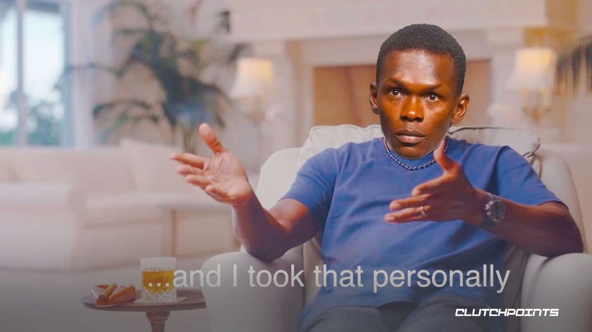 Israel Adesanya, UFC 287