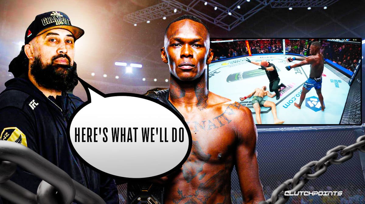 Israel Adesanya, UFC