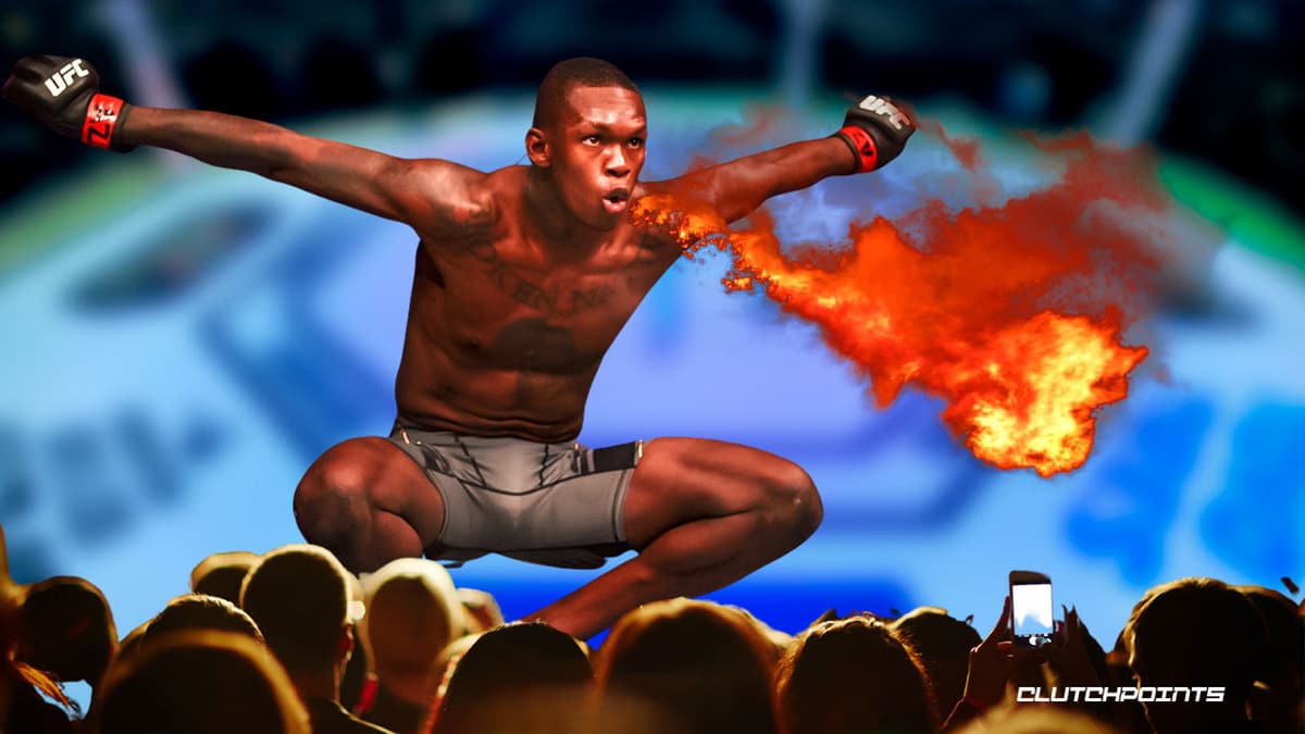 Israel Adesanya, UFC 287, Alex Pereira